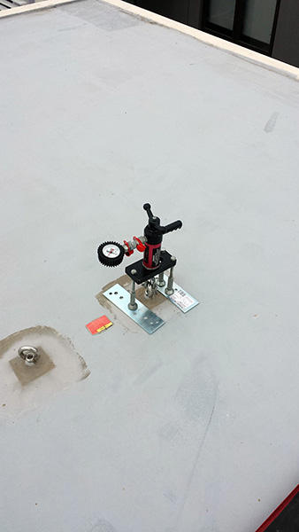 Rope Access Anchor installation, testing and certication